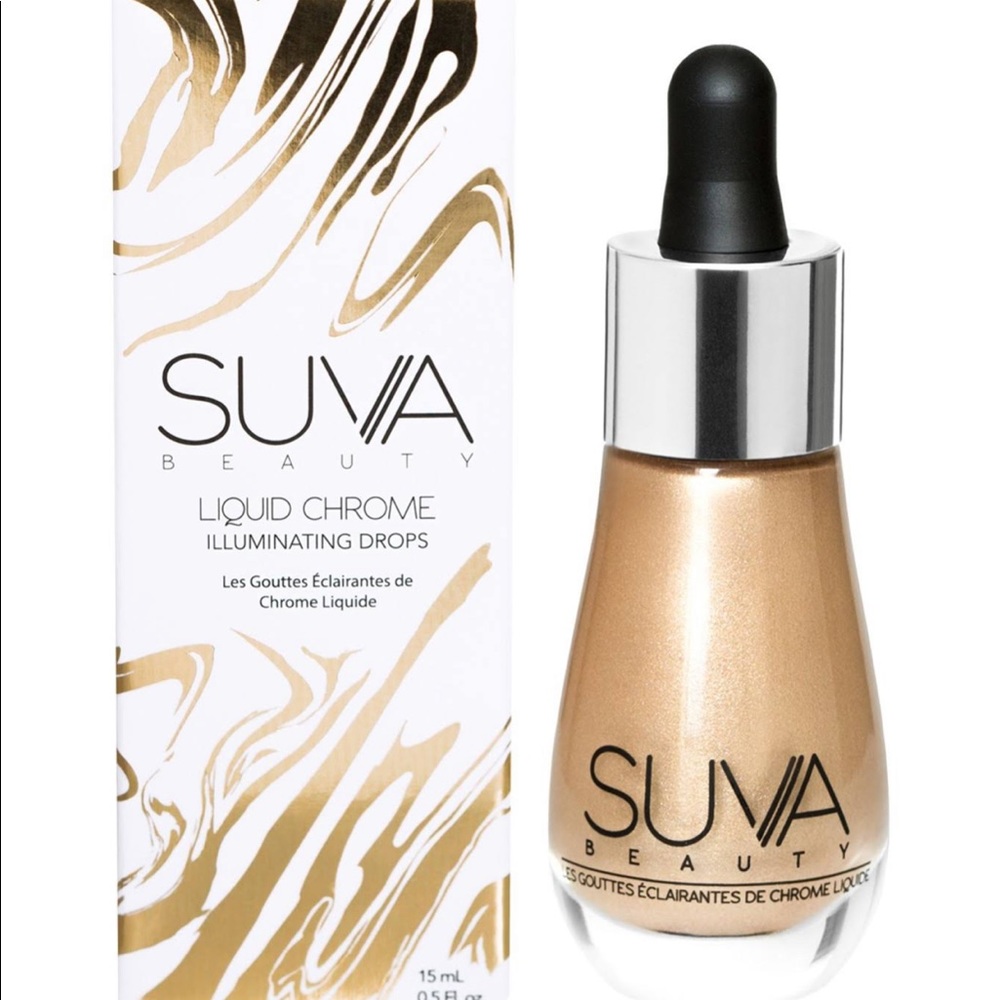SUVA liquid Chrome illuminating drops
